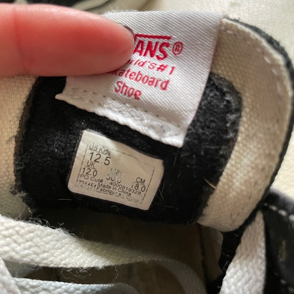 Vans SK8 HI - kids high top - Picture 2 of 8